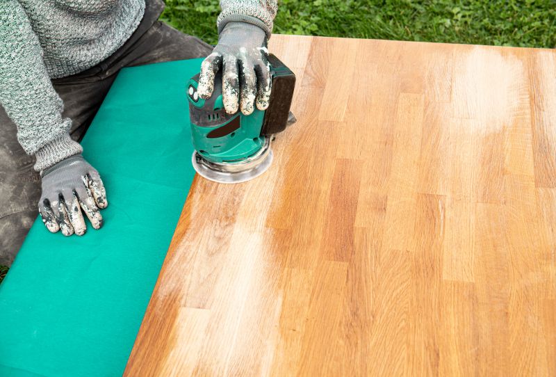 Wood Table Refinishing