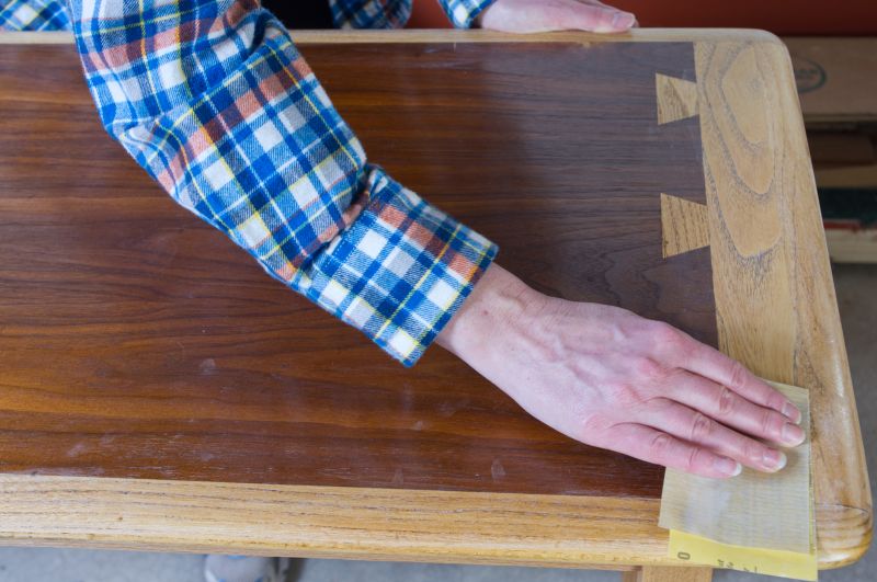 Wood Table Refinishing