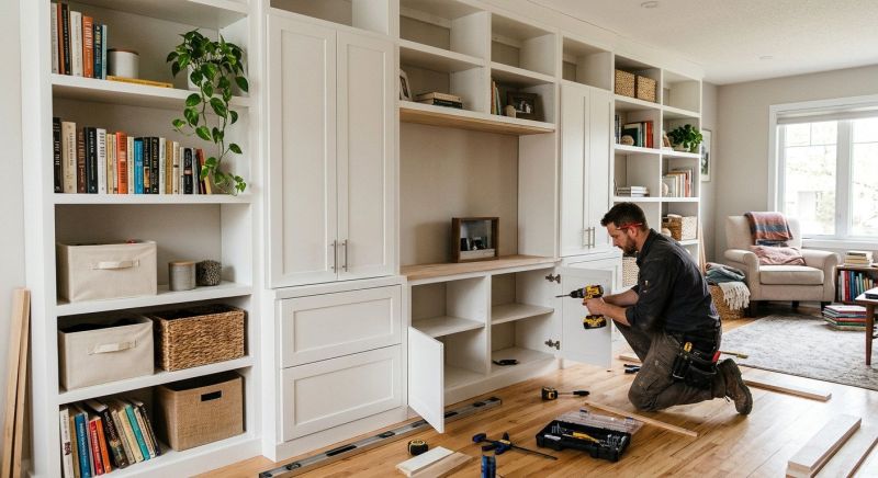 Built In Shelving Service in Alexandria, VA