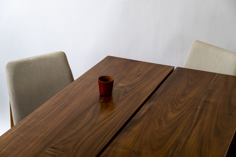 Contemporary Pine Table